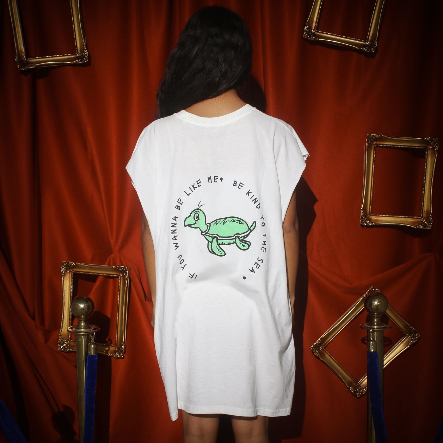 A Better World Oversized Cut-off