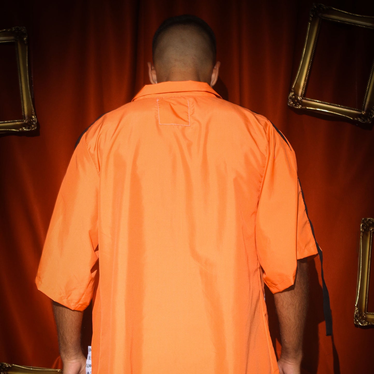 Orange light Jacket