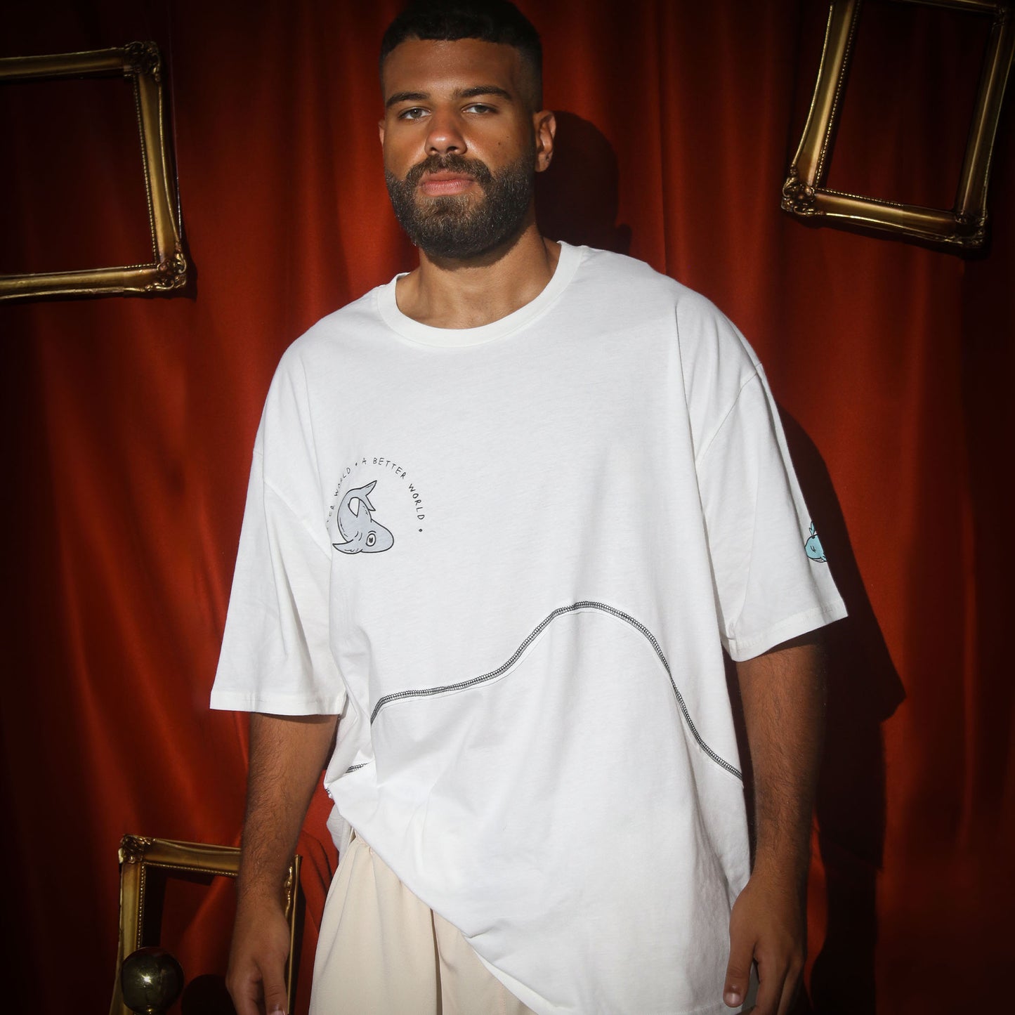A Better World Oversized T-Shirt