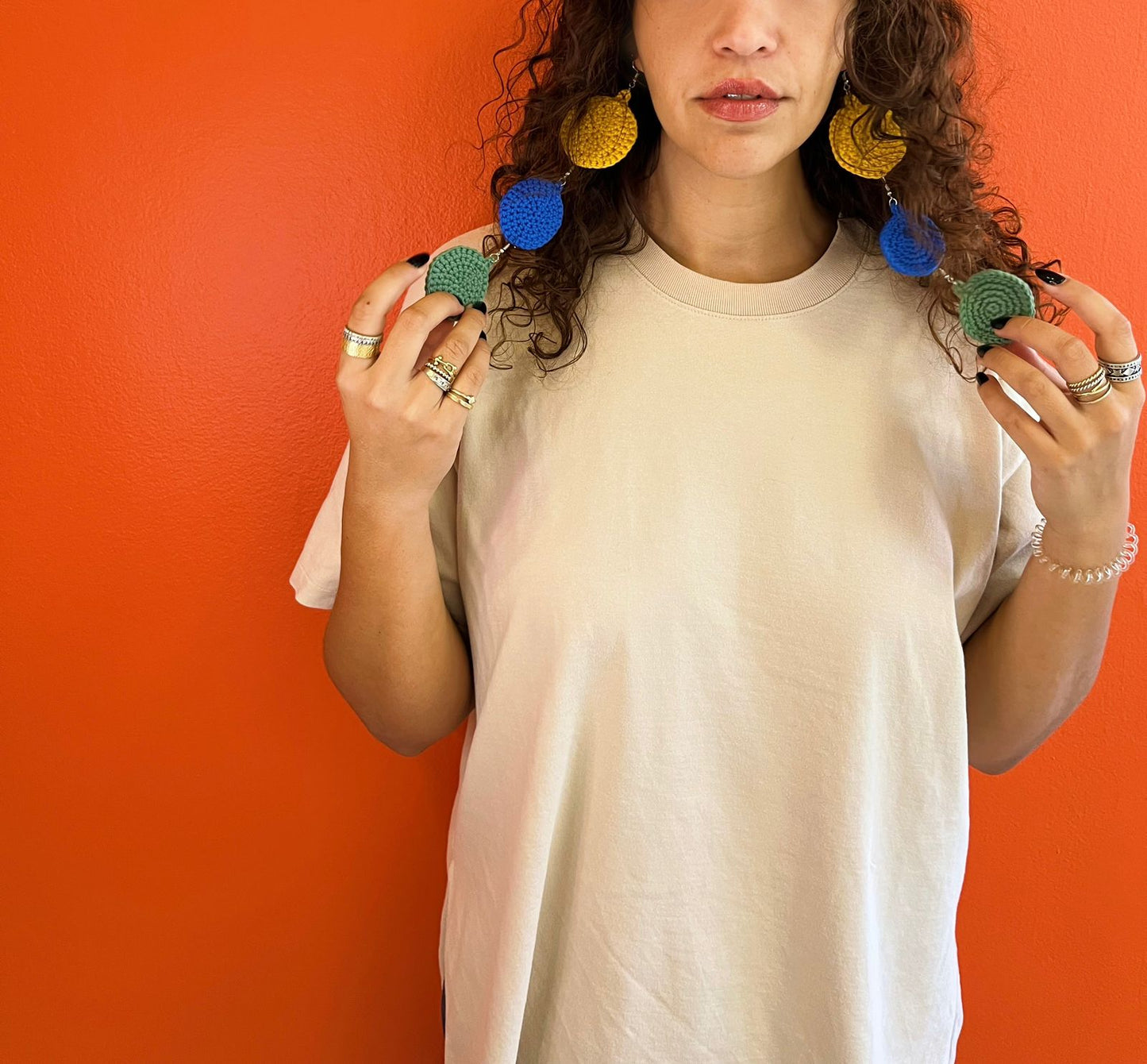 Crochet Earrings