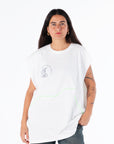 A Better World Oversized Cut-off