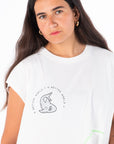 A Better World Oversized Cut-off