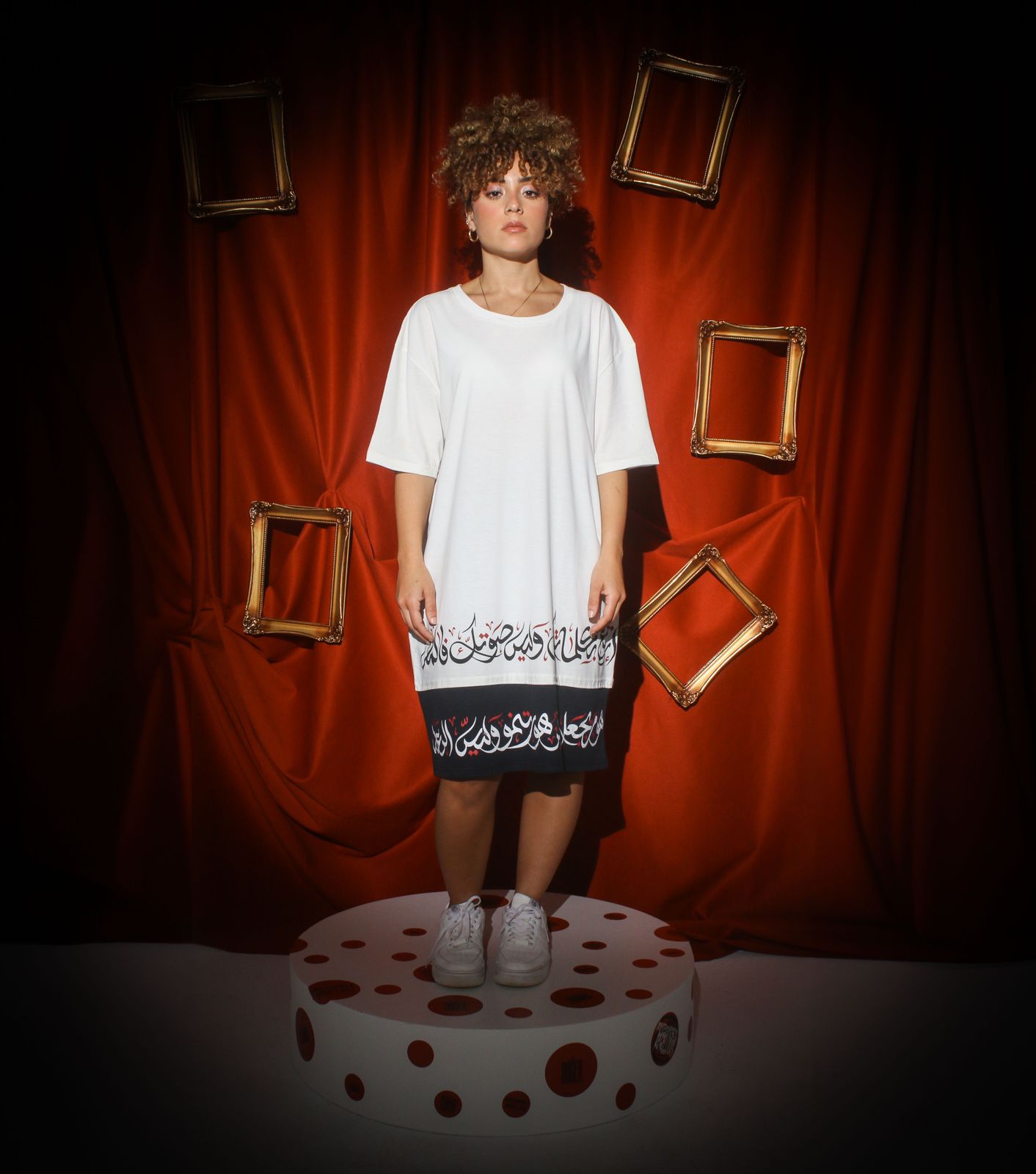The Storm oversized T-shirt/Dress