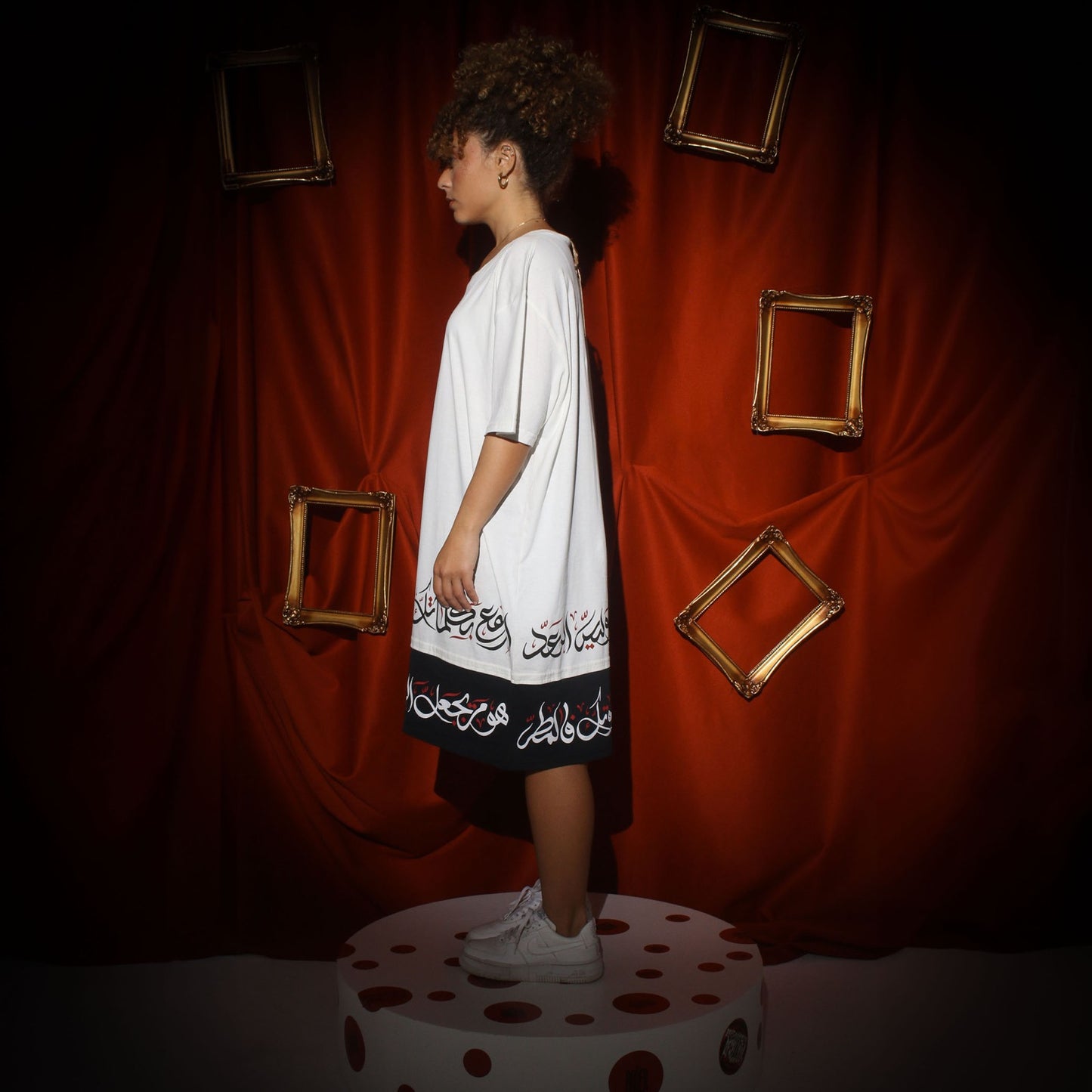 The Storm oversized T-shirt/Dress