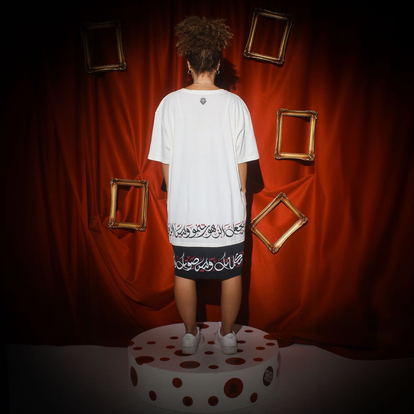 The Storm oversized T-shirt/Dress