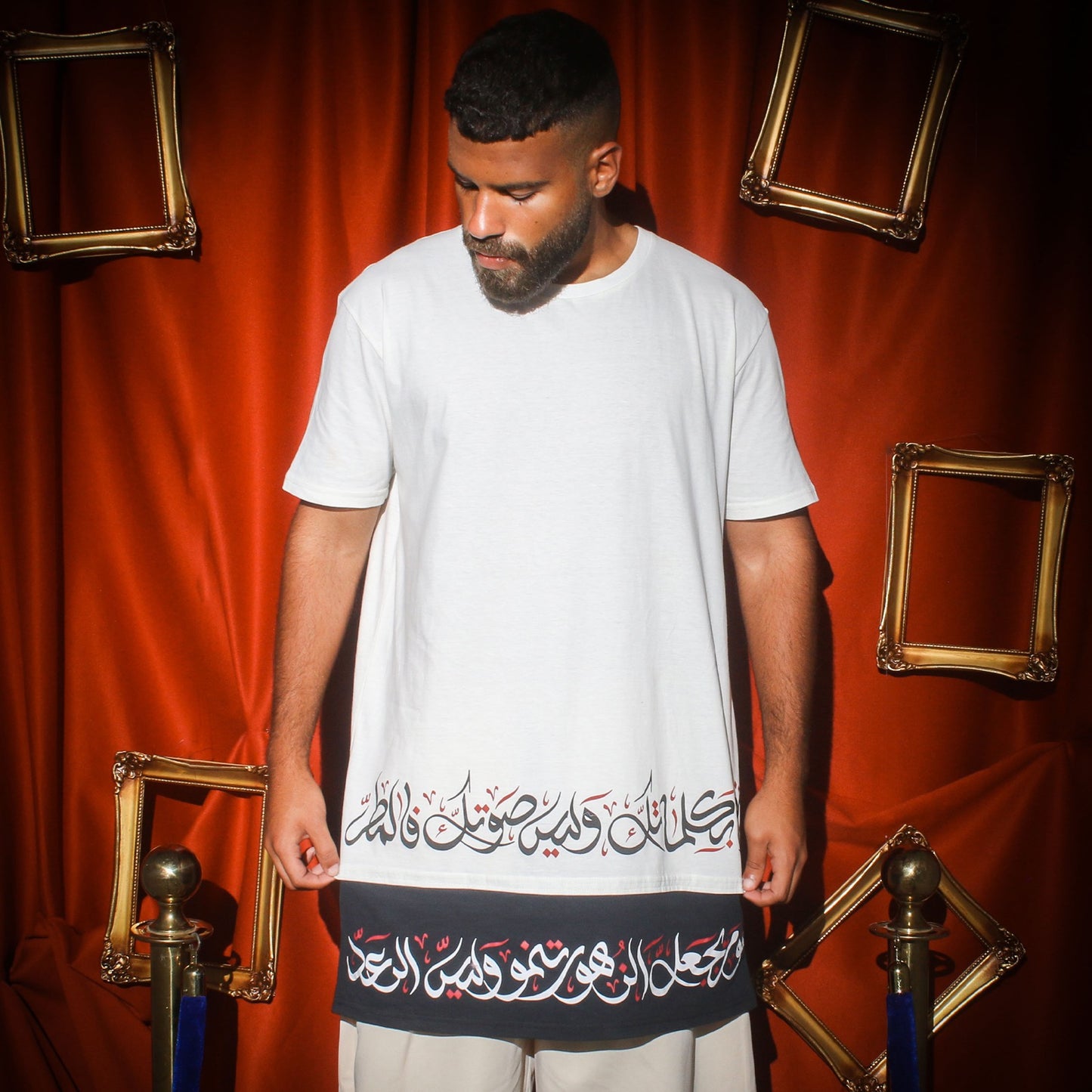 The Storm oversized T-shirt/Dress