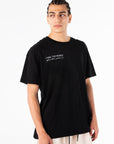 Black IFTW Oversized T-Shirt