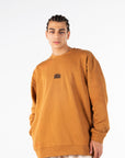 Camel Basic Crewneck