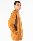 Camel Basic Crewneck