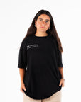 Black IFTW Oversized T-Shirt