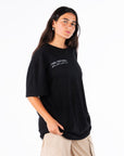 Black IFTW Oversized T-Shirt