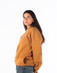 Camel Basic Crewneck