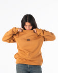 Camel Basic Crewneck