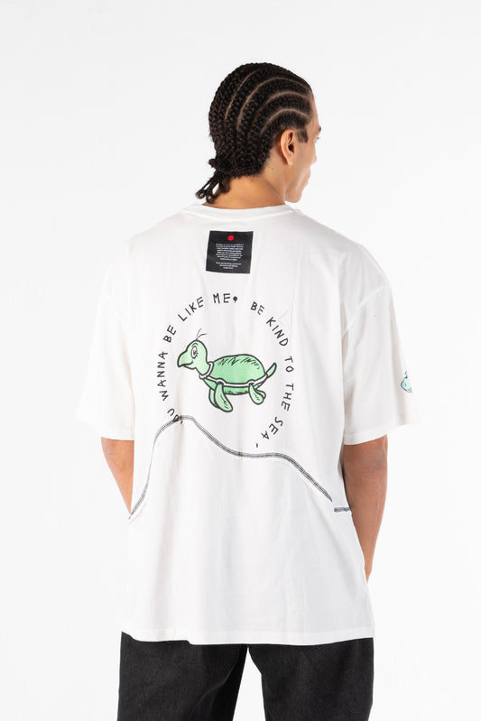 A Better World Oversized T-Shirt