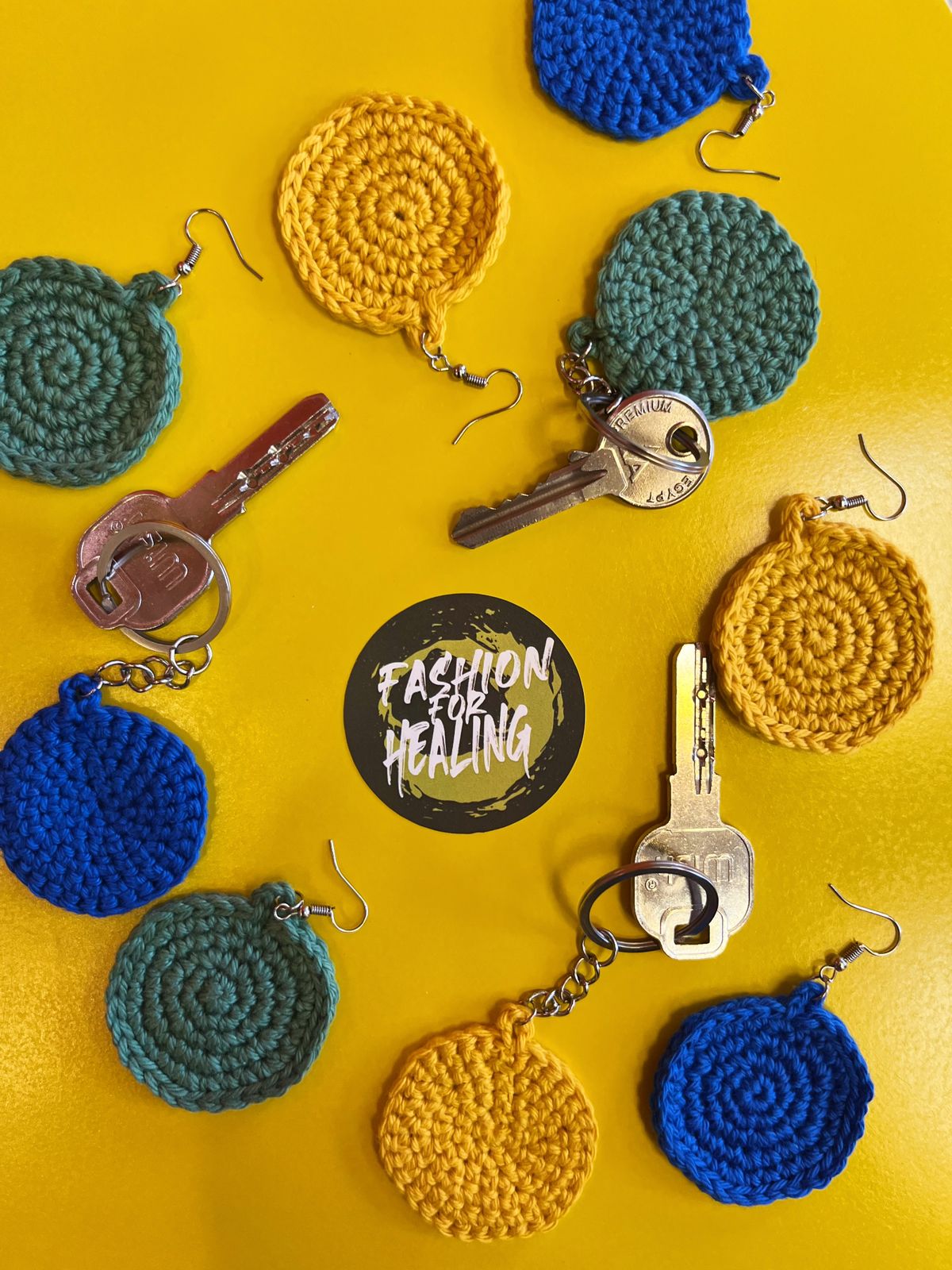 Crochet Key Chain