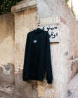 Black Basic Hoodie