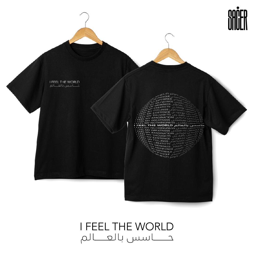 Black IFTW Oversized T-Shirt