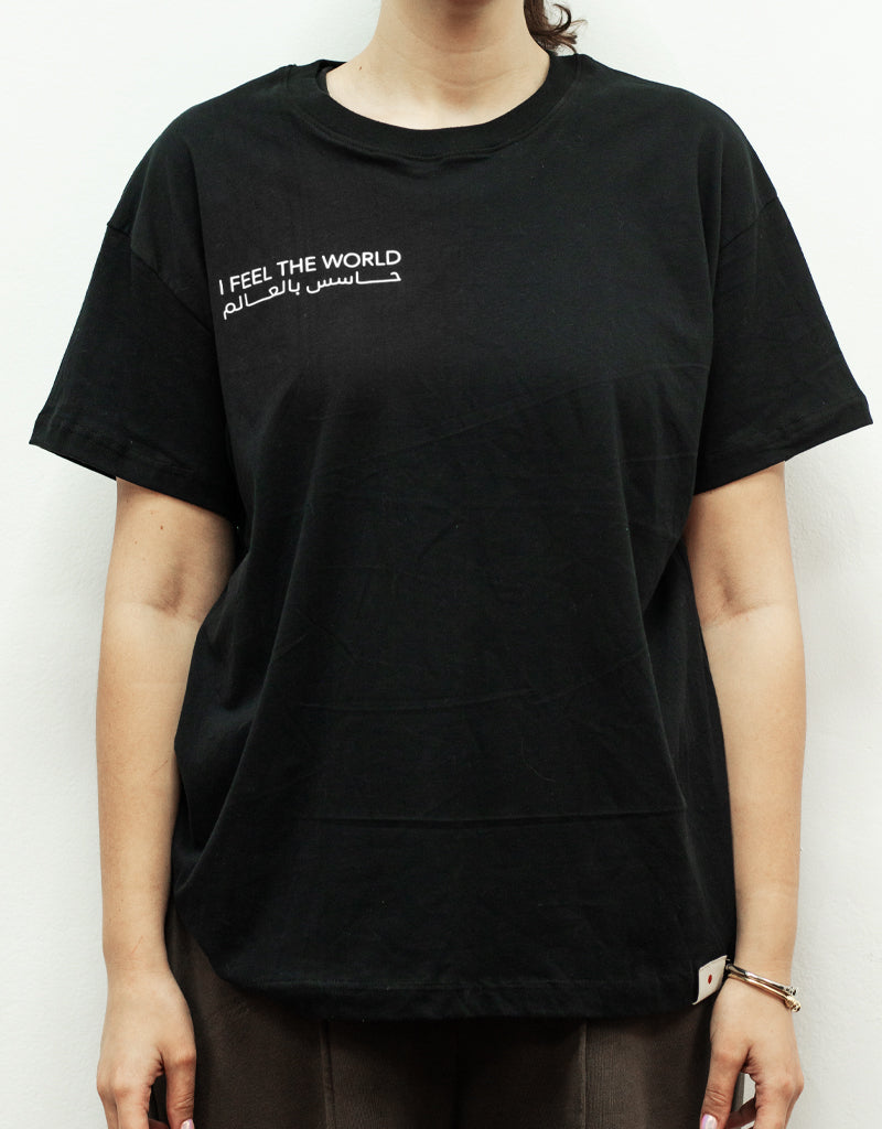 Black IFTW Oversized T-Shirt