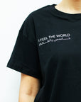 Black IFTW Oversized T-Shirt